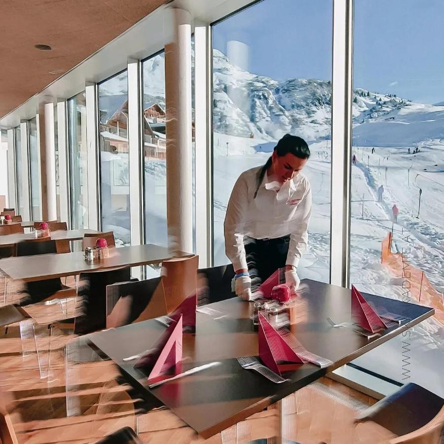 Hotel Ski Austria St.Christoph A.A. ซางค์ท คริสทอปห์ อัม อาร์ลแบร์ก ภายนอก รูปภาพ