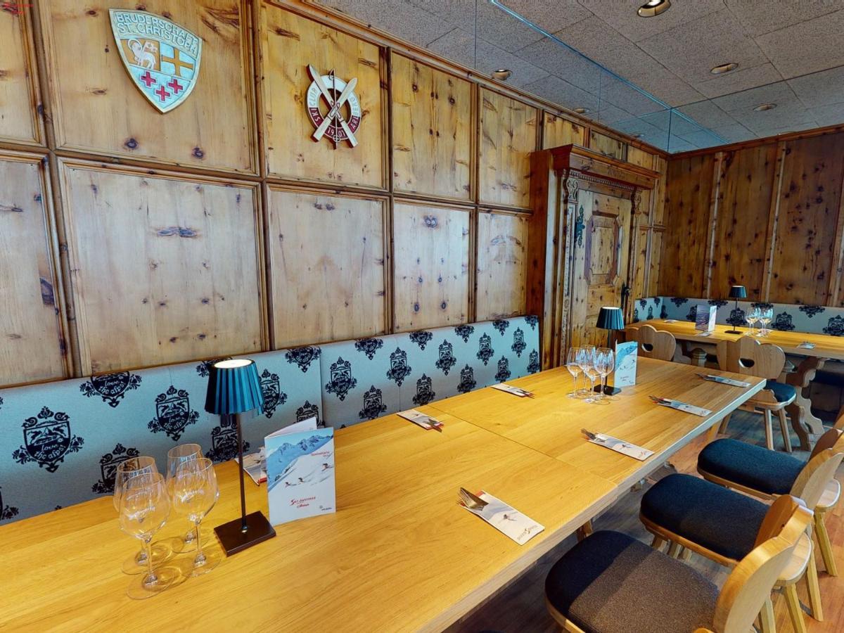 Hotel Ski Austria St.Christoph A.A. ซางค์ท คริสทอปห์ อัม อาร์ลแบร์ก ภายนอก รูปภาพ