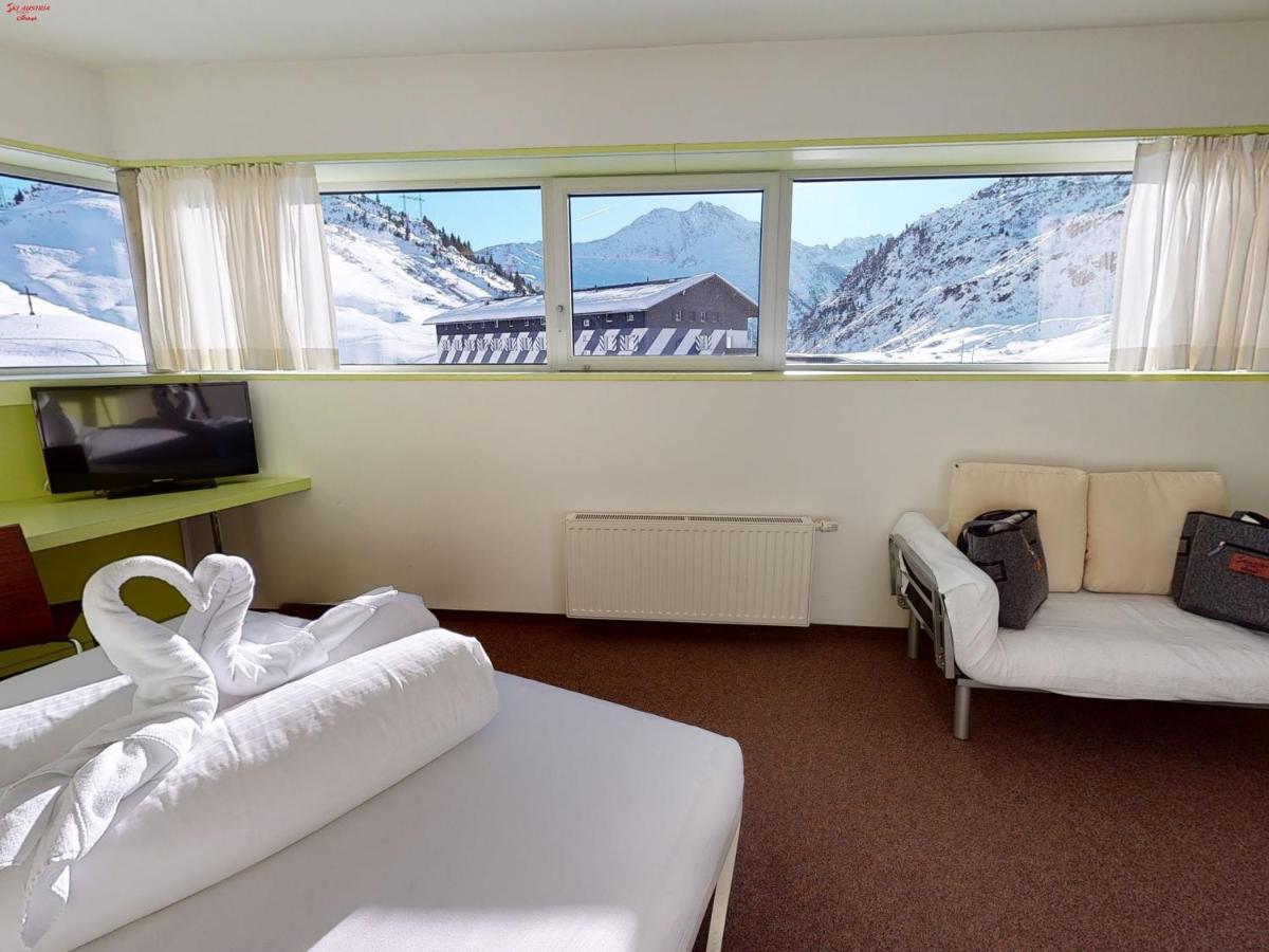 Hotel Ski Austria St.Christoph A.A. ซางค์ท คริสทอปห์ อัม อาร์ลแบร์ก ภายนอก รูปภาพ