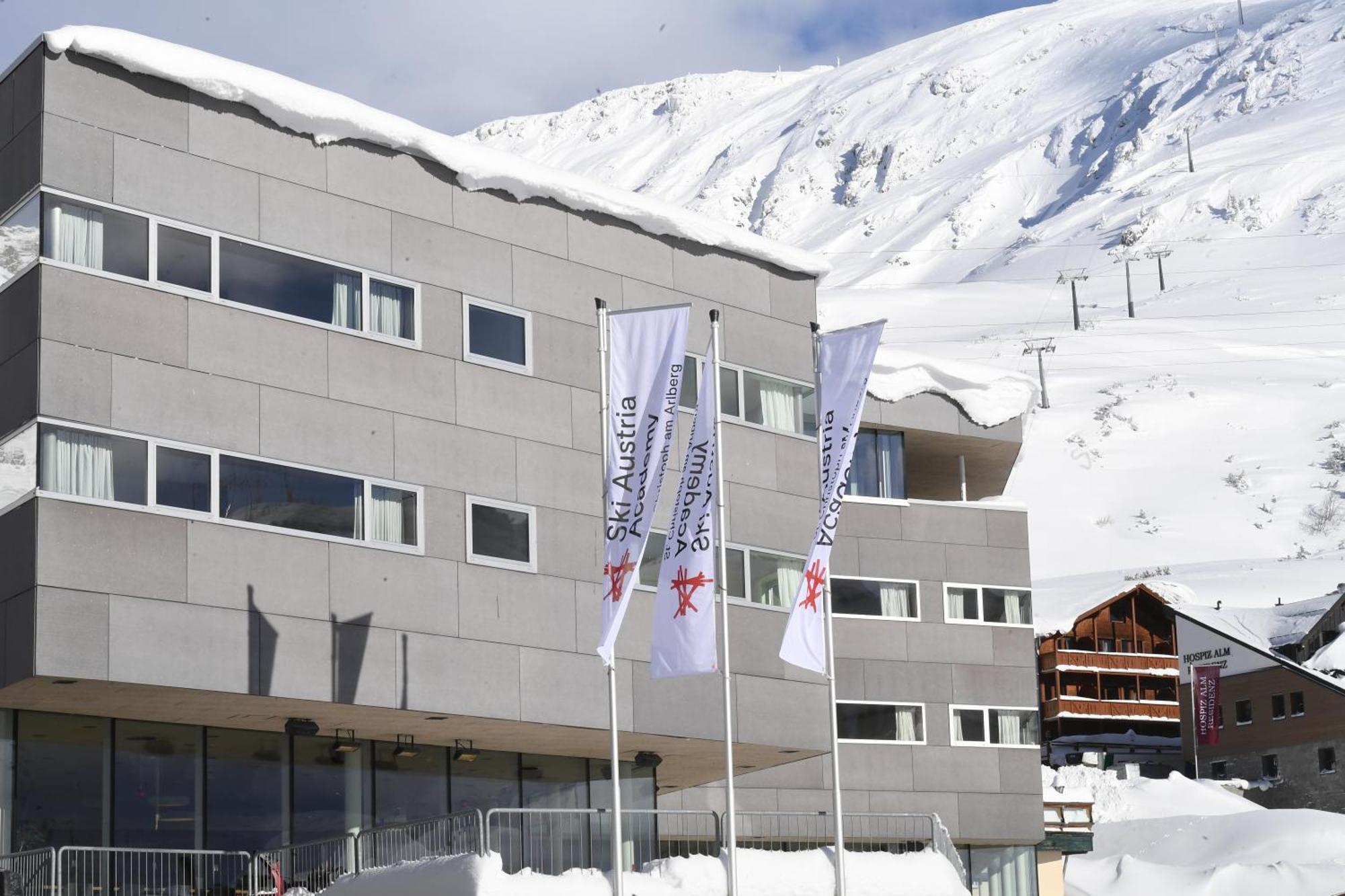 Hotel Ski Austria St.Christoph A.A. ซางค์ท คริสทอปห์ อัม อาร์ลแบร์ก ภายนอก รูปภาพ