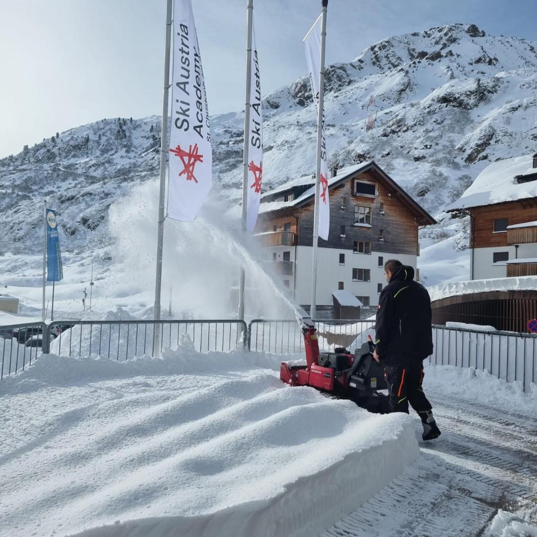 Hotel Ski Austria St.Christoph A.A. ซางค์ท คริสทอปห์ อัม อาร์ลแบร์ก ภายนอก รูปภาพ