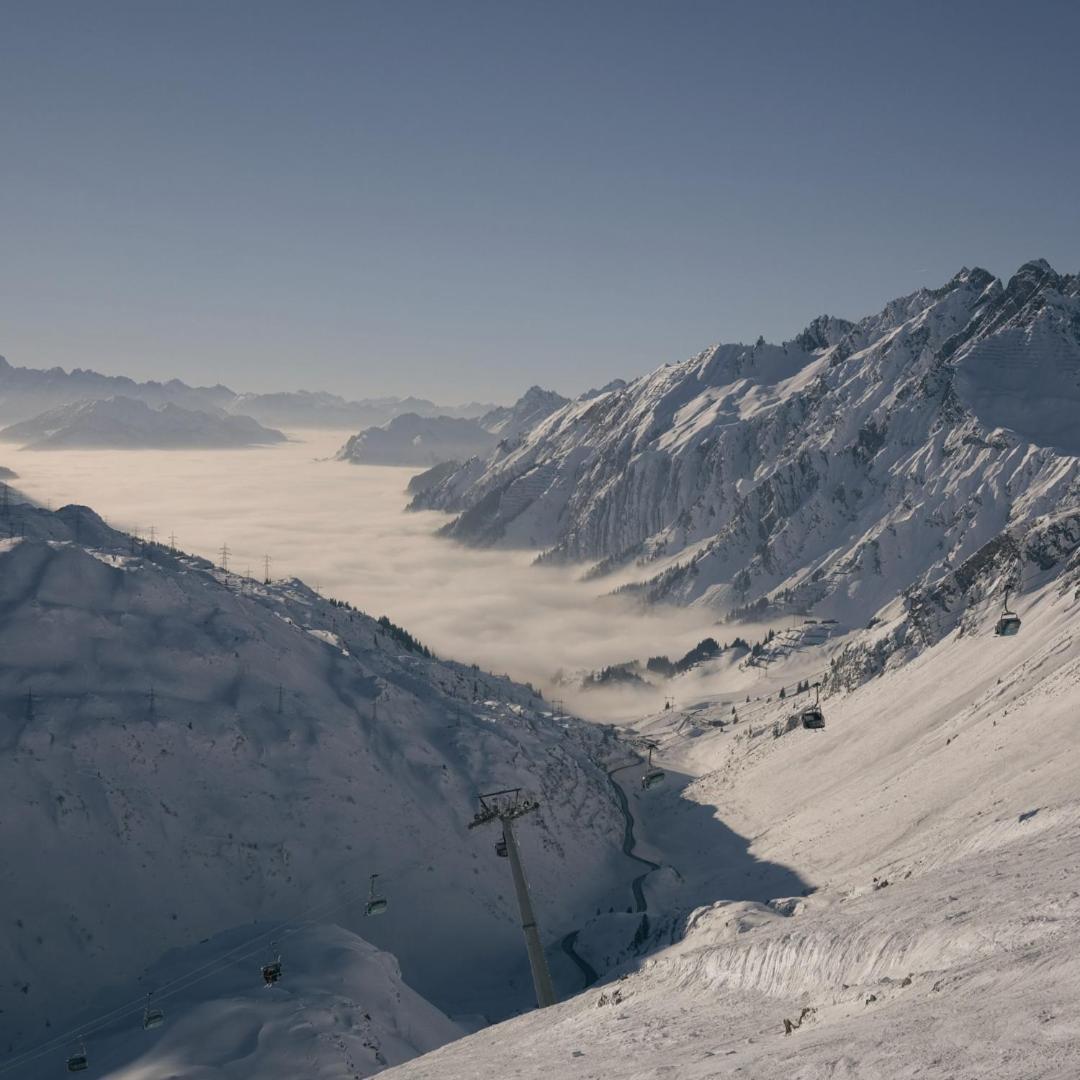 Hotel Ski Austria St.Christoph A.A. ซางค์ท คริสทอปห์ อัม อาร์ลแบร์ก ภายนอก รูปภาพ
