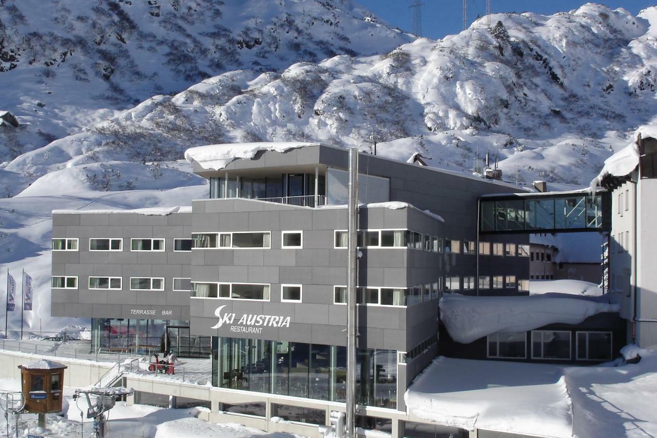 Hotel Ski Austria St.Christoph A.A. ซางค์ท คริสทอปห์ อัม อาร์ลแบร์ก ภายนอก รูปภาพ